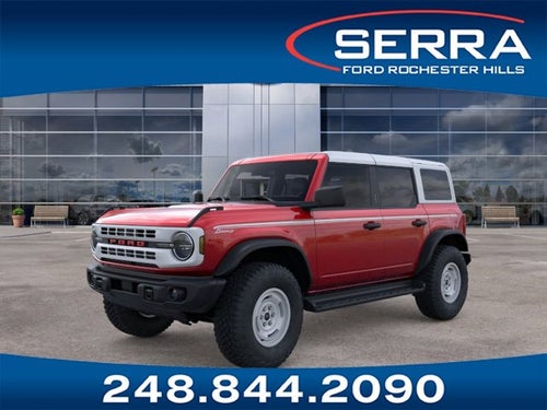 2026 Ford Bronco Heritage Edition