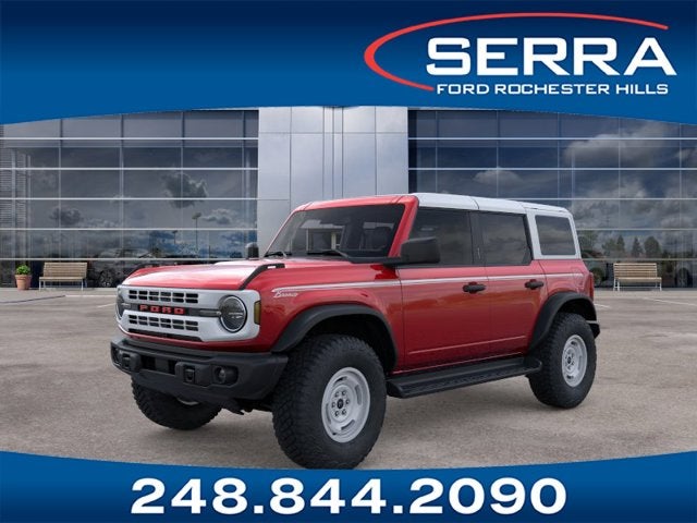 2026 Ford Bronco Heritage Edition