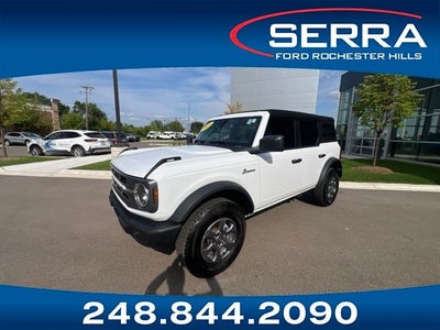 2023 Ford Bronco Big Bend