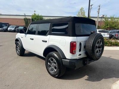 2023 Ford Bronco Big Bend