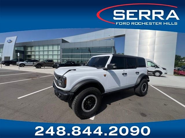 2023 Ford Bronco Badlands