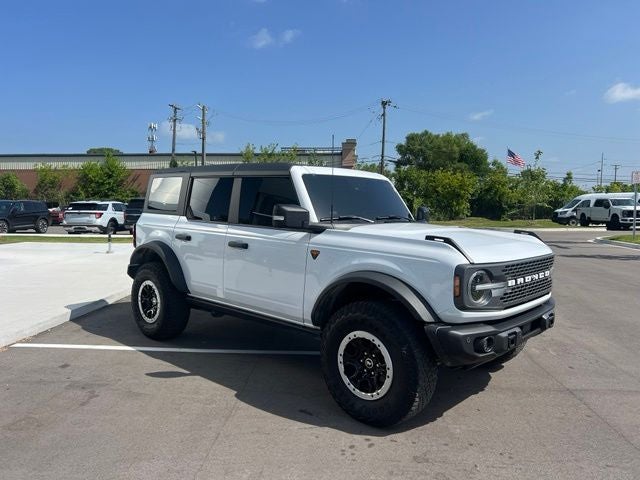 2023 Ford Bronco Badlands