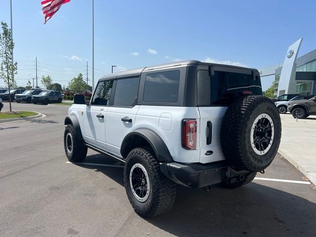 2023 Ford Bronco Badlands