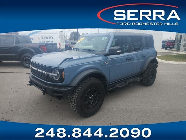 2023 Ford Bronco Wildtrak