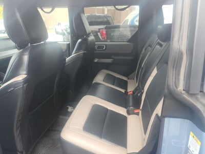 2023 Ford Bronco Wildtrak