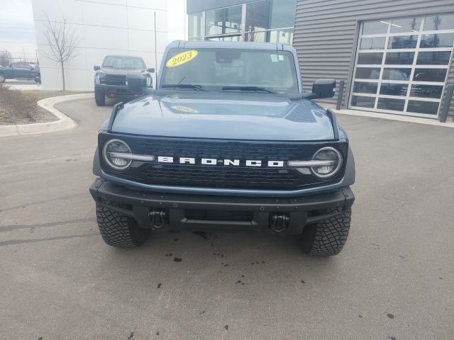 2023 Ford Bronco Wildtrak