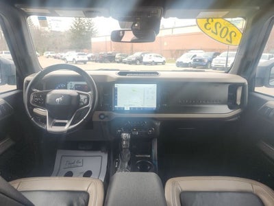 2023 Ford Bronco Wildtrak