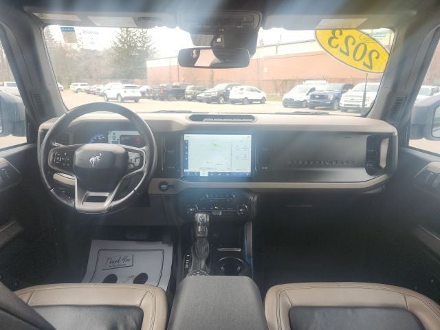 2023 Ford Bronco Wildtrak