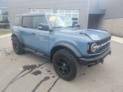 2023 Ford Bronco Wildtrak