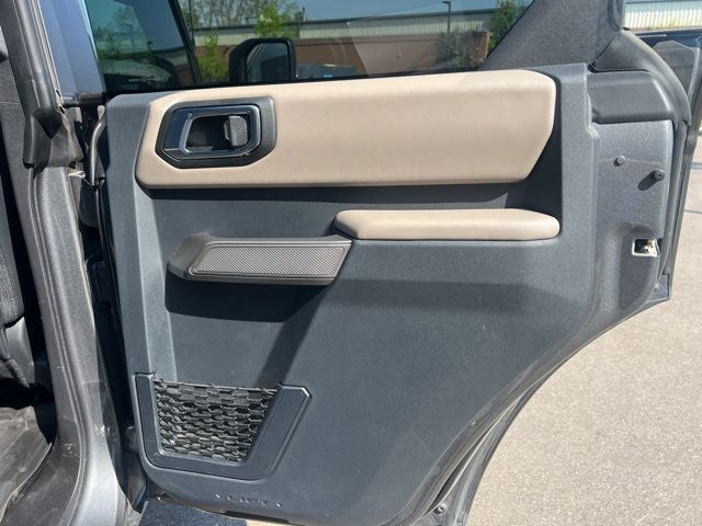 2023 Ford Bronco Wildtrak