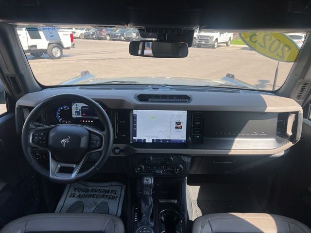 2023 Ford Bronco Wildtrak