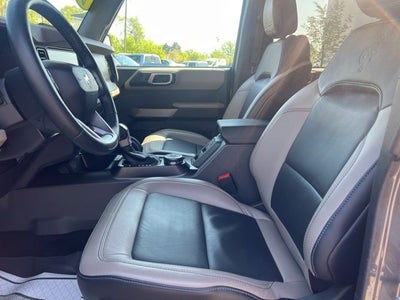 2023 Ford Bronco Wildtrak