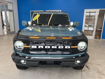 2023 Ford Bronco Outer Banks