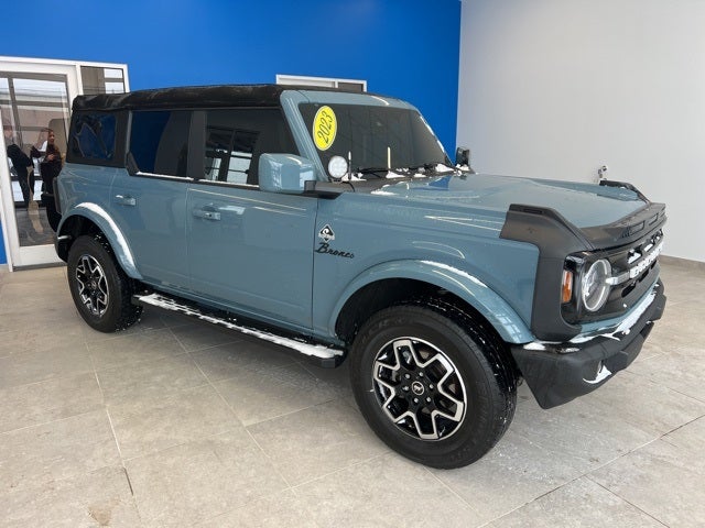 2023 Ford Bronco Outer Banks