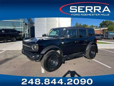 2025 Ford Bronco Big Bend