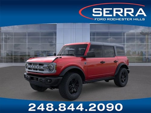 2025 Ford Bronco Big Bend®