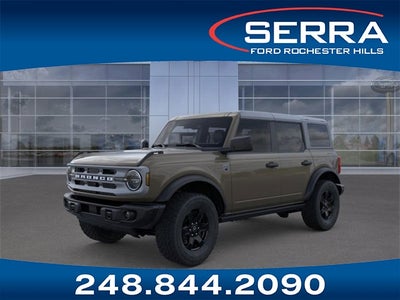 2025 Ford Bronco Big Bend®