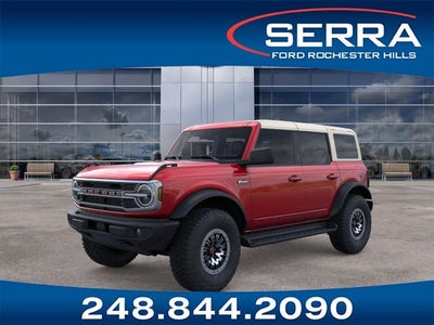 2026 Ford Bronco Outer Banks®