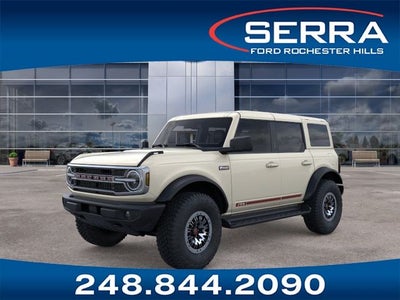 2026 Ford Bronco Outer Banks®