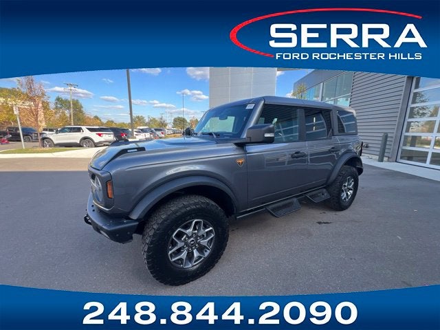 2024 Ford Bronco