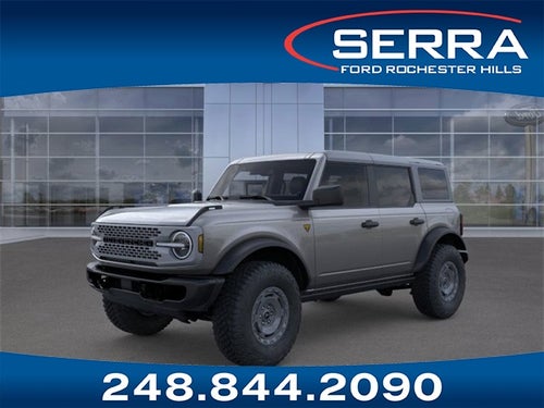 2025 Ford Bronco Badlands®