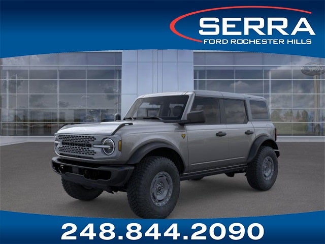 2025 Ford Bronco Badlands®