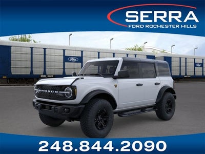 2026 Ford Bronco Badlands®