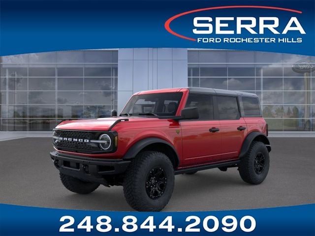 2026 Ford Bronco Badlands®