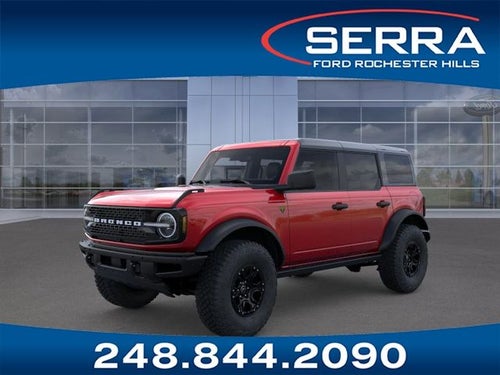 2026 Ford Bronco Badlands®