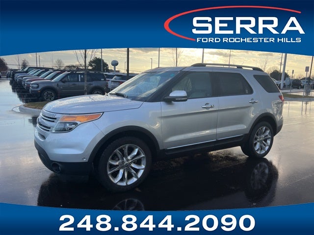 2011 Ford Explorer Limited