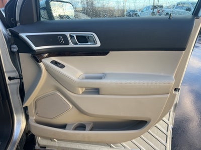 2011 Ford Explorer Limited