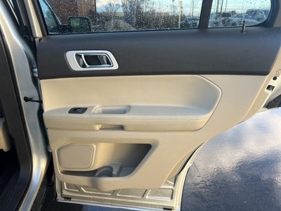 2011 Ford Explorer Limited