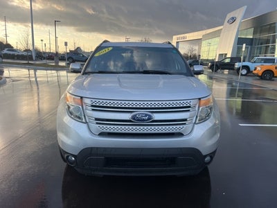 2011 Ford Explorer Limited