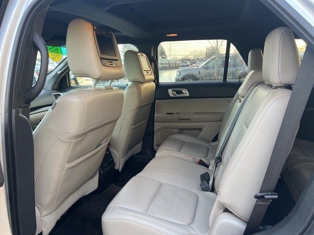 2011 Ford Explorer Limited