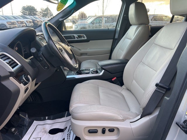 2011 Ford Explorer Limited