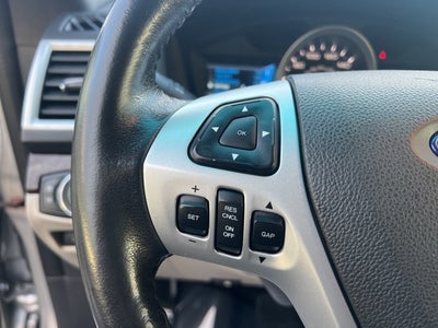 2011 Ford Explorer Limited