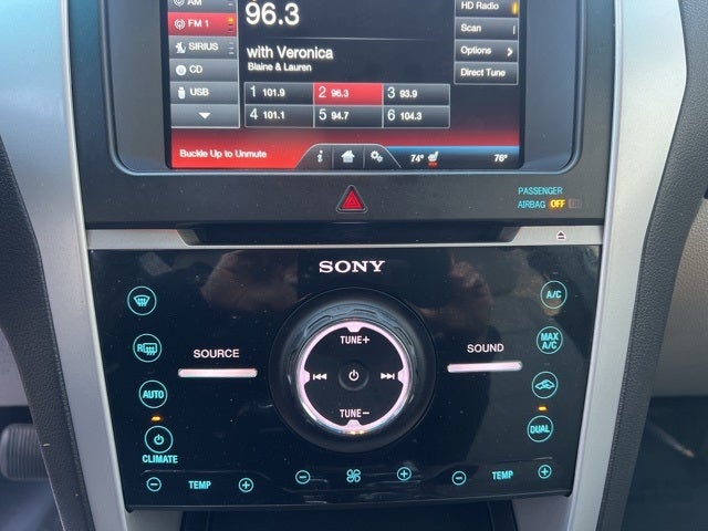 2011 Ford Explorer Limited