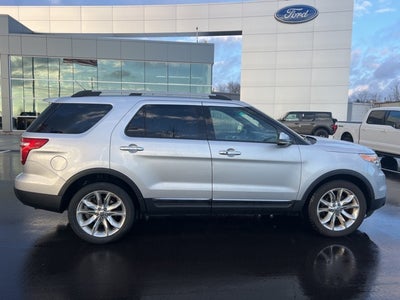 2011 Ford Explorer Limited