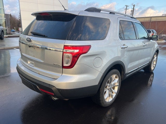 2011 Ford Explorer Limited