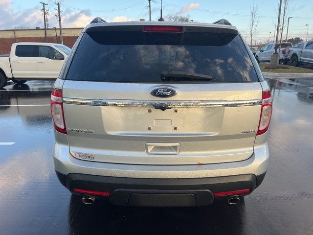2011 Ford Explorer Limited