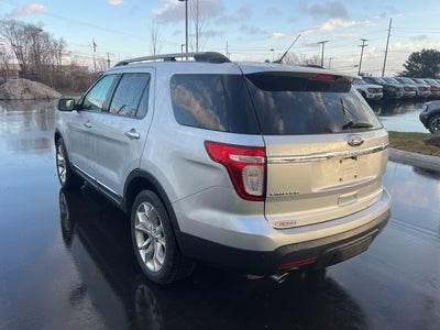 2011 Ford Explorer Limited