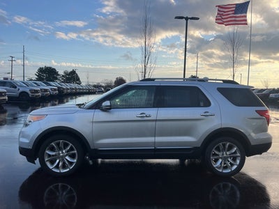 2011 Ford Explorer Limited
