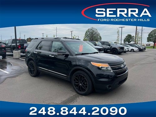 2012 Ford Explorer Limited