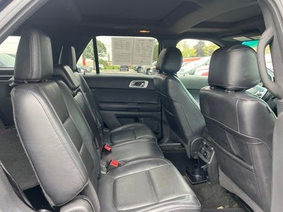 2012 Ford Explorer Limited
