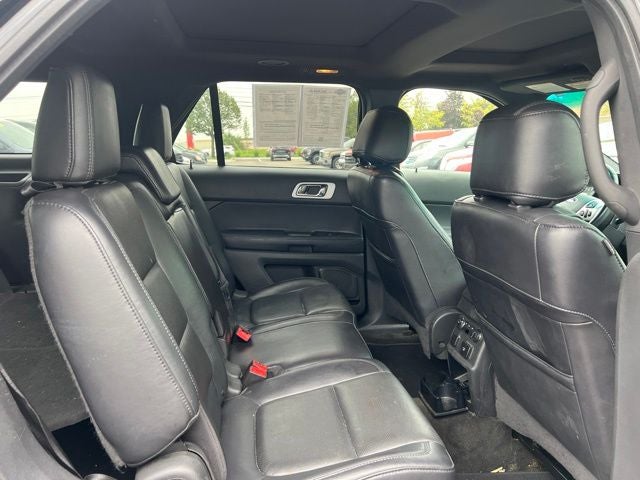 2012 Ford Explorer Limited