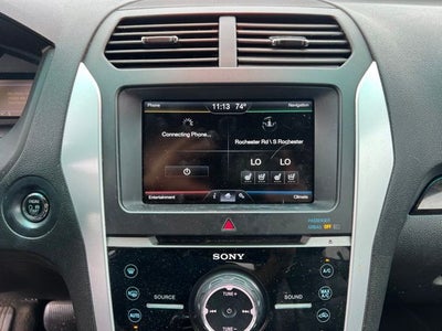 2012 Ford Explorer Limited
