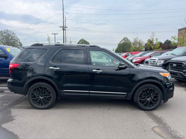 2012 Ford Explorer Limited