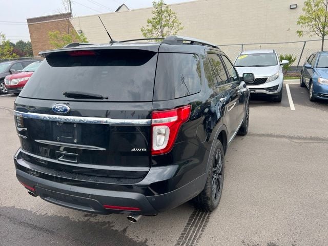2012 Ford Explorer Limited