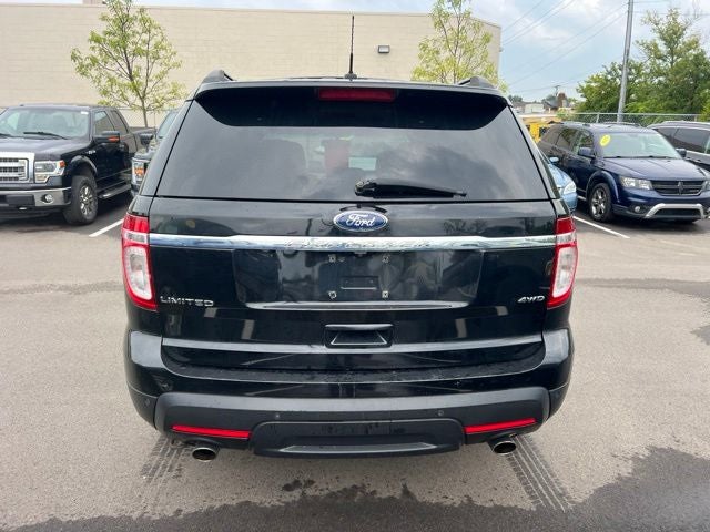 2012 Ford Explorer Limited