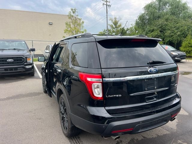 2012 Ford Explorer Limited